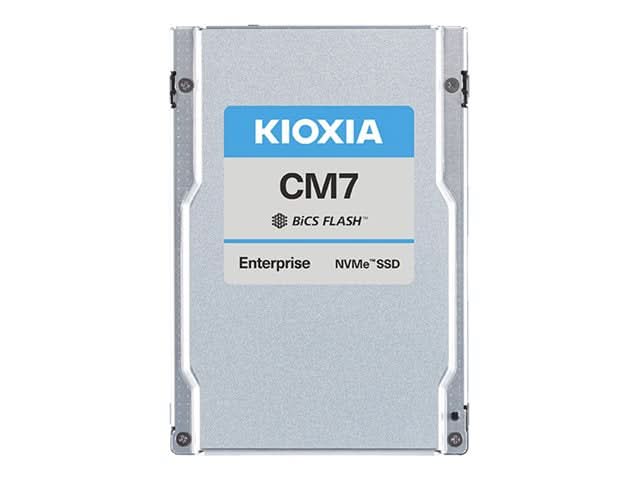 Kioxia KCMYXVUG1T60 CM7-V 1.6TB PCI Express 5.0 x4 2.5-Inch Solid State Drive