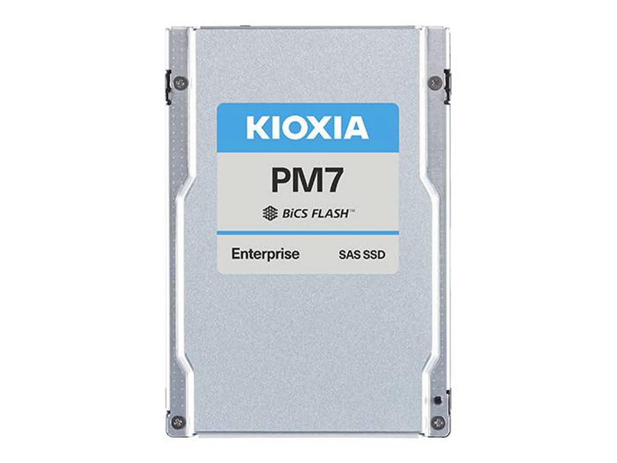 Kioxia KPM71RUG1T92 PM7-R 1.88 TB 2.5" Internal 24Gb/s SAS Solid State Drive