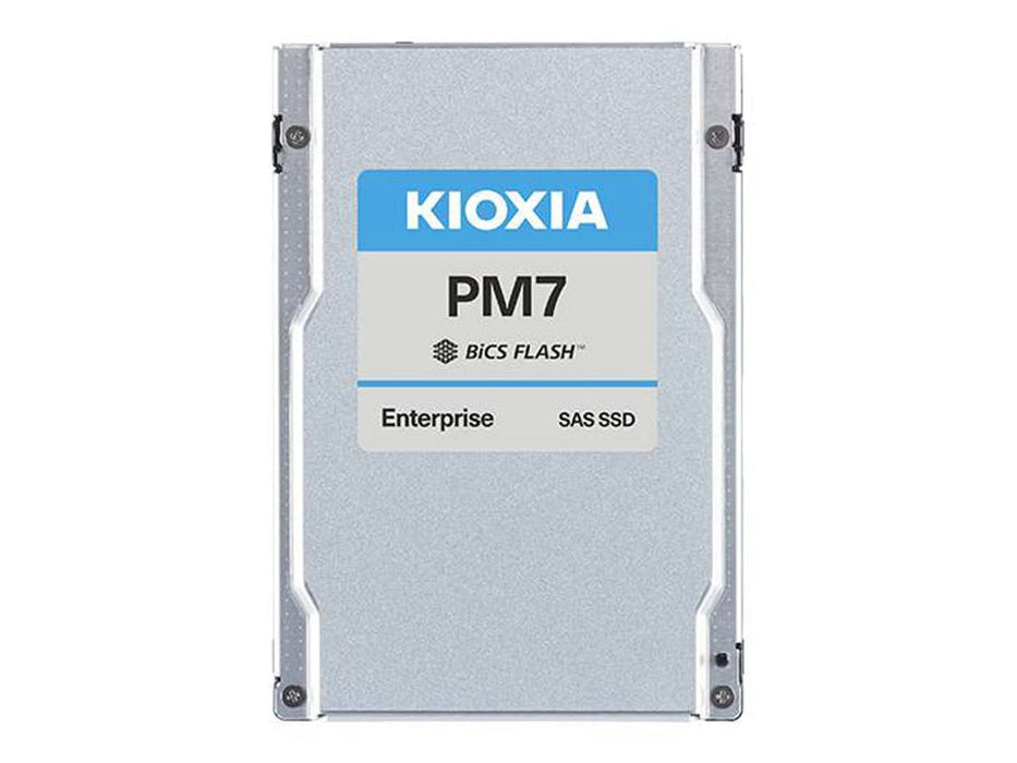 Kioxia KPM71RUG7T68 PM7-R 7.50 TB 24Gb/s SAS 2.5" Internal Solid State Drive