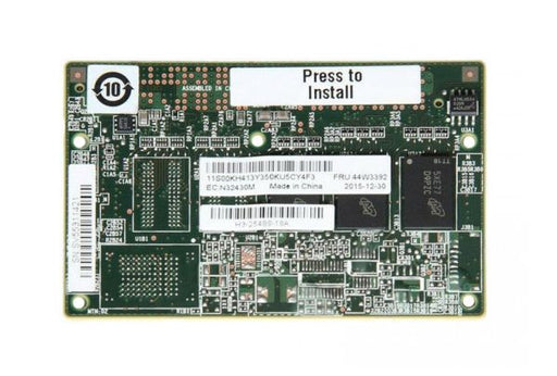44W3392 Lenovo ServeRAID M5200 Series 1GB Cache/RAID 5 Upgrade