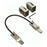 Cisco C9200-STACK-KIT Catalyst 9200 StackWise-160 Stacking Kit (2 Adapters + 0.5m Cable) - Refurbished