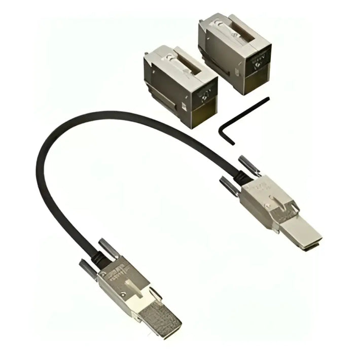 Cisco C9200-STACK-KIT Catalyst 9200 StackWise-160 Stacking Kit (2 Adapters + 0.5m Cable) - Refurbished