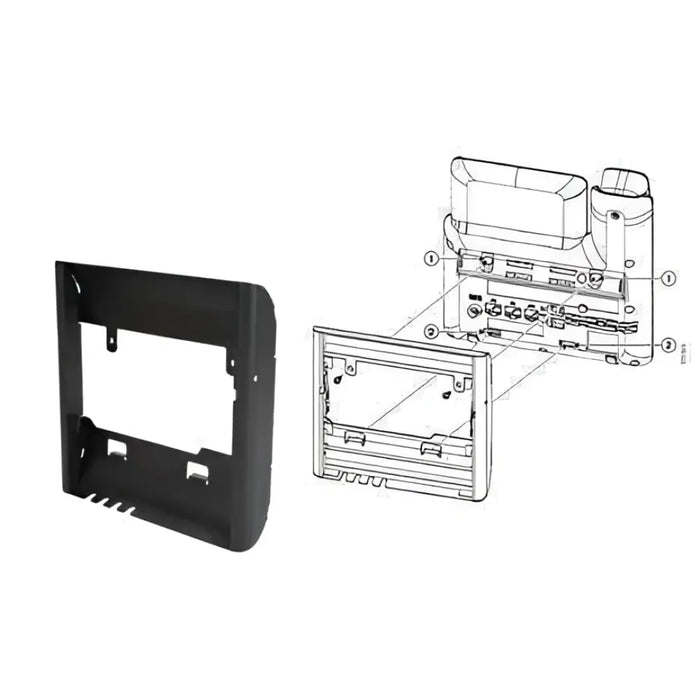 Cisco CP-7800-WMK= Wall Mount Kit for 7821 & 7841 IP Phones - Refurbished