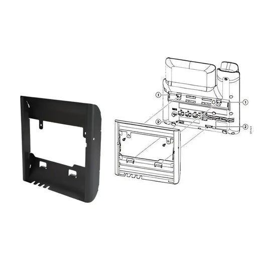 Cisco CP-8800-WMK= Wall Mount Kit for 8800 Series IP Phones (8811, 8841, 8851, 8861) - Refurbished