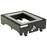 Cisco CP-WMK-C-6900= Charcoal Locking Wall Mount Kit for 6900 Series IP Phones - New
