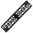 Kondor Blue 12" Arri Lightweight Dovetail Plate (Black)