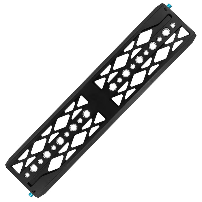 Kondor Blue 12" Arri Lightweight Dovetail Plate (Black)