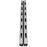 Kondor Blue 12'' PPSH 15MM Rod (Threaded, Space Gray, 2 Pack)