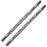 Kondor Blue 12'' PPSH 15MM Rod (Threaded, Space Gray, 2 Pack)