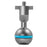 Kondor Blue 1/4" Ball Head for Magic Arms (Space Gray)