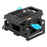 Kondor Blue 15mm LWS Arri/501 Side Loading Baseplate for Red Komodo, BMPCC & Mirrorless (Black)