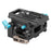 Kondor Blue 15mm LWS Arri/501 Side Loading Baseplate for Red Komodo, BMPCC & Mirrorless (Black)