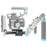 Kondor Blue 15mm LWS Arri/501 Side Loading Baseplate for Red Komodo, BMPCC & Mirrorless (Black)