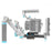 Kondor Blue 15mm LWS Arri/501 Side Loading Baseplate for Red Komodo, BMPCC & Mirrorless (Black)