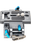 Kondor Blue 15mm LWS Arri/501 Side Loading Baseplate for Red Komodo, BMPCC & Mirrorless (Space Gray)