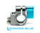 Kondor Blue 15mm Single Rod Cage Adapter (Space Gray)