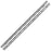 Kondor Blue 18'' PPSH 15MM Rod (Threaded, Space Gray, 2 Pack)