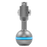 Kondor Blue 3/8" Ball Head with Locating Pins for Magic Arms (Space Gray)