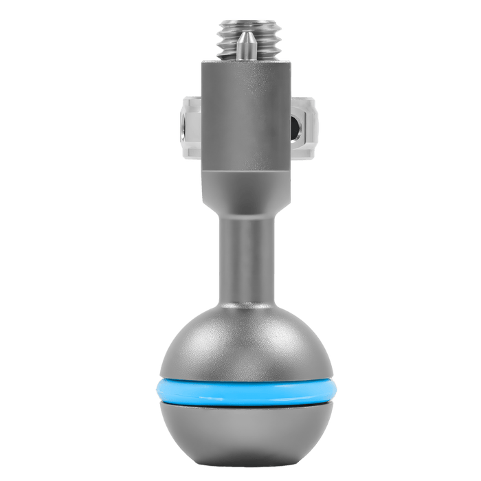 Kondor Blue 3/8" Ball Head with Locating Pins for Magic Arms (Space Gray)