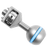 Kondor Blue 3/8" Ball Head with Locating Pins for Magic Arms (Space Gray)