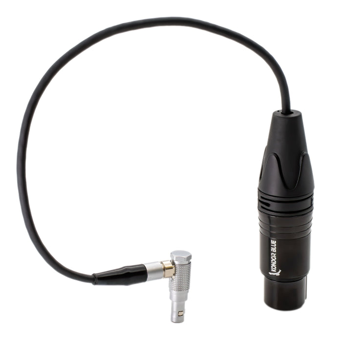 Kondor Blue 5-Pin Lemo to XLR Audio Cable for Arri Alexa and Z Cam Flagship