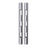 Kondor Blue 6'' PPSH 15mm Rod  (Threaded, Space Gray, 2 Pack)