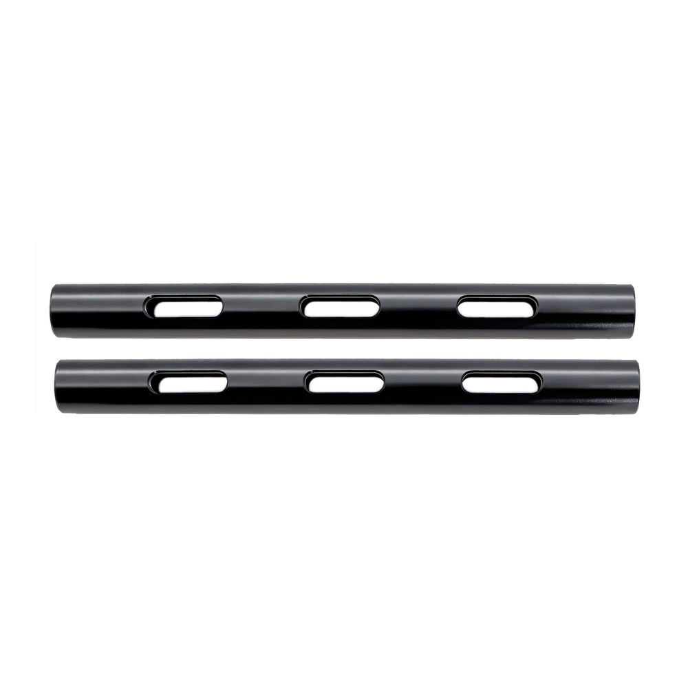Kondor Blue 6'' PPSh 15MM Rods (Threaded, Black, 2 Pack)