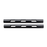 Kondor Blue 6'' PPSh 15MM Rods (Threaded, Black, 2 Pack)