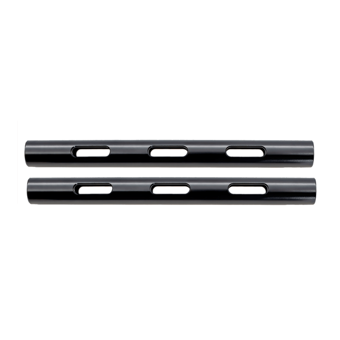 Kondor Blue 6'' PPSh 15MM Rods (Threaded, Black, 2 Pack)