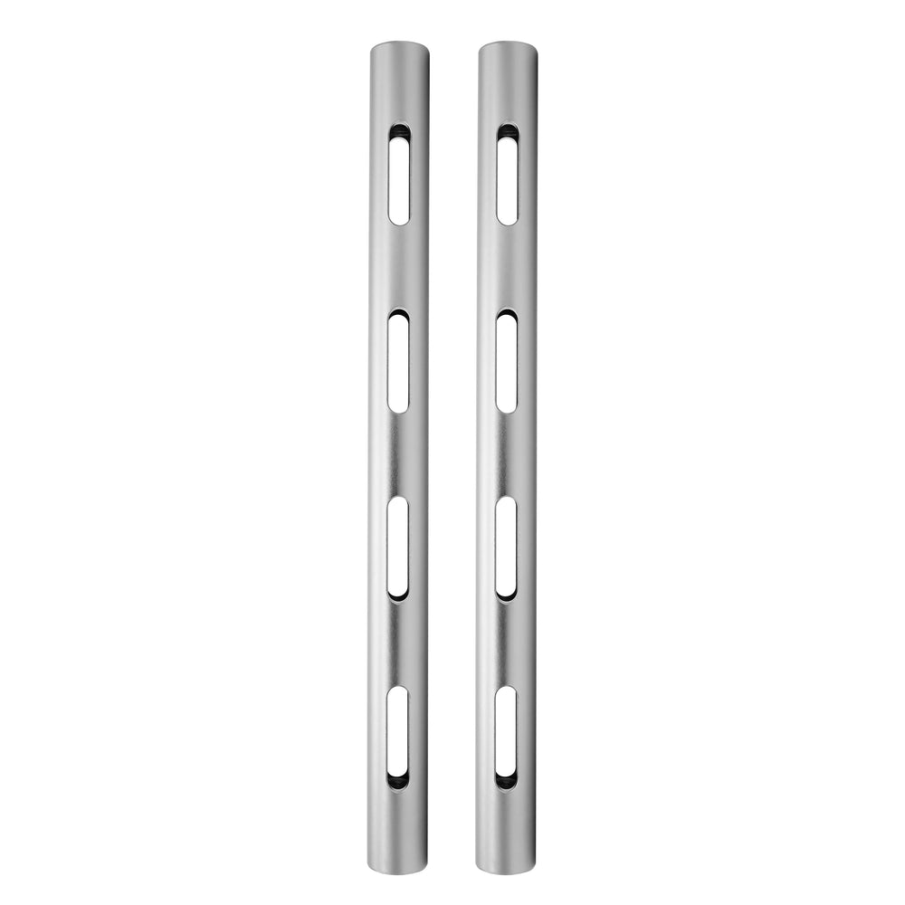 Kondor Blue 8'' PPSH 15mm Rod (Threaded, Space Gray, 2 Pack)