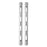 Kondor Blue 8'' PPSH 15mm Rod (Threaded, Space Gray, 2 Pack)
