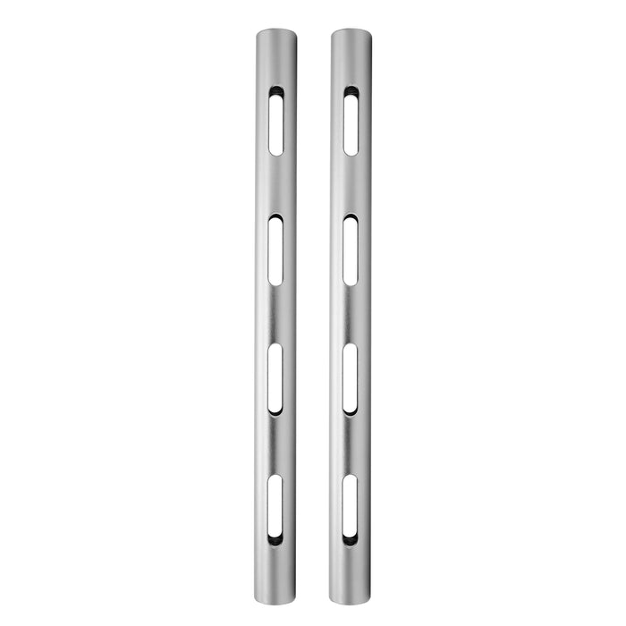 Kondor Blue 8'' PPSH 15mm Rod (Threaded, Space Gray, 2 Pack)
