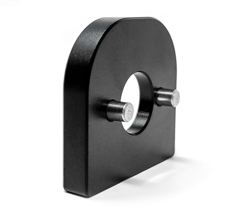 Kondor Blue ARRI Pin Anti Twist Spacer for Mini Quick Release Plates (Black)