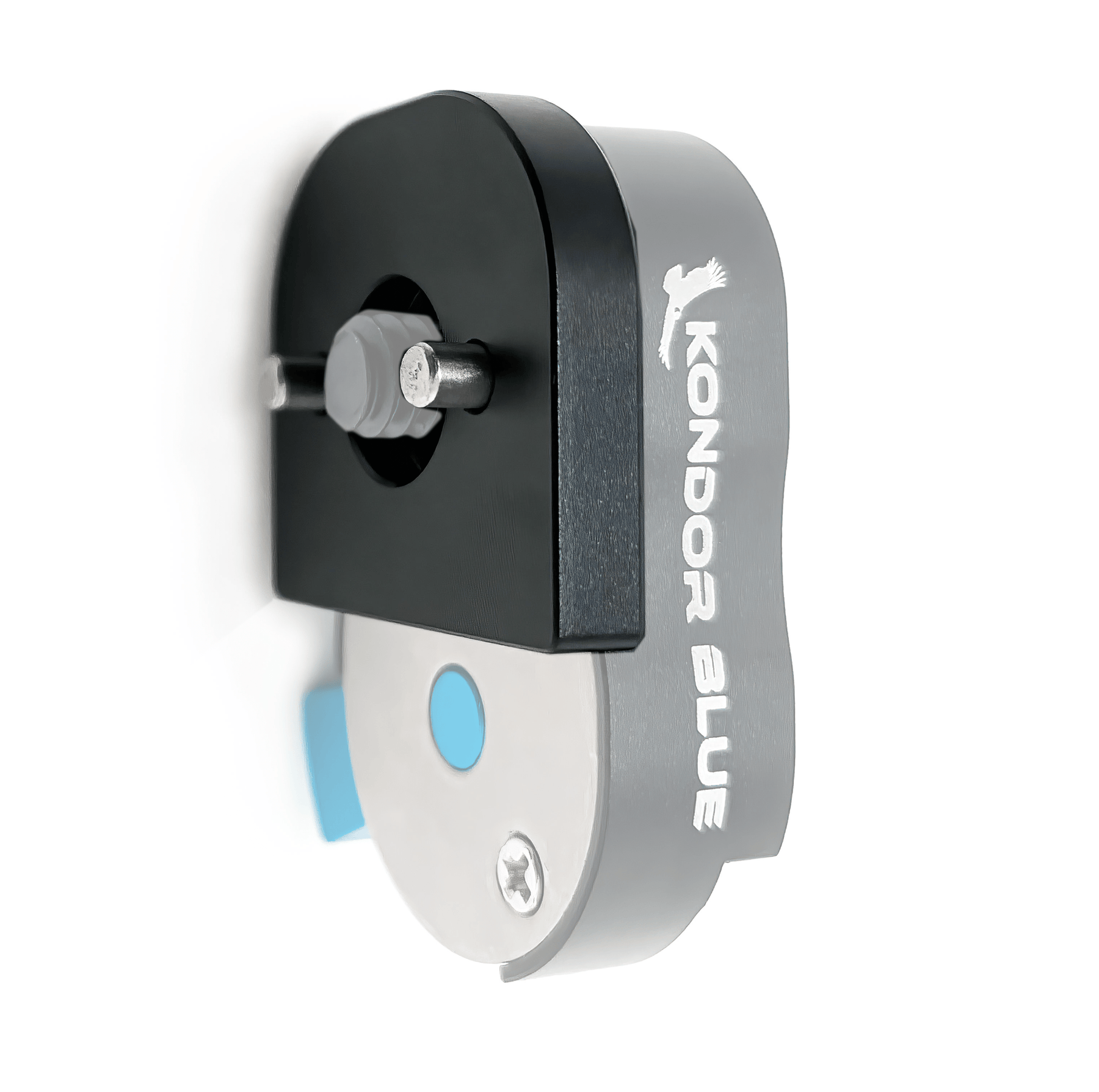 Kondor Blue ARRI Pin Anti Twist Spacer for Mini Quick Release Plates (Space Gray)