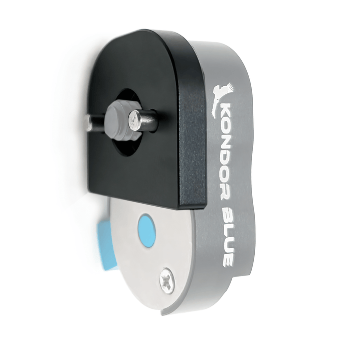 Kondor Blue ARRI Pin Anti Twist Spacer for Mini Quick Release Plates (Space Gray)