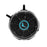 Kondor Blue Arri PL Cine Cap Metal Body Cap for Camera Lens Port (Black)