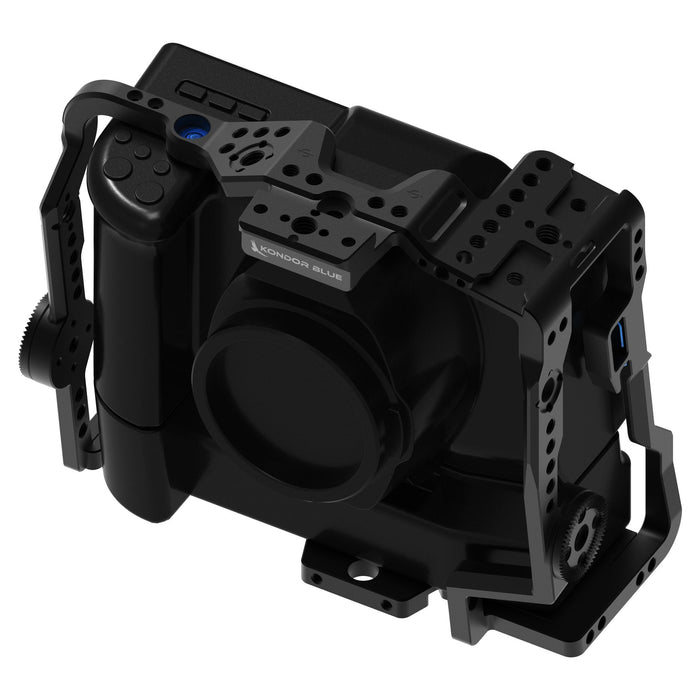 Kondor Blue BMPCC 6K Pro Battery Grip Cage (Black)