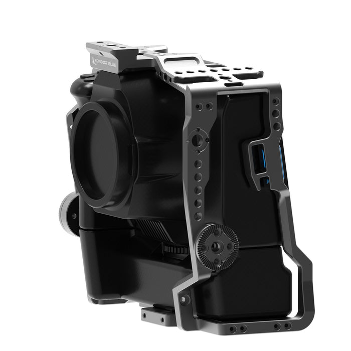 Kondor Blue BMPCC 6K Pro Battery Grip Cage (Space Gray)