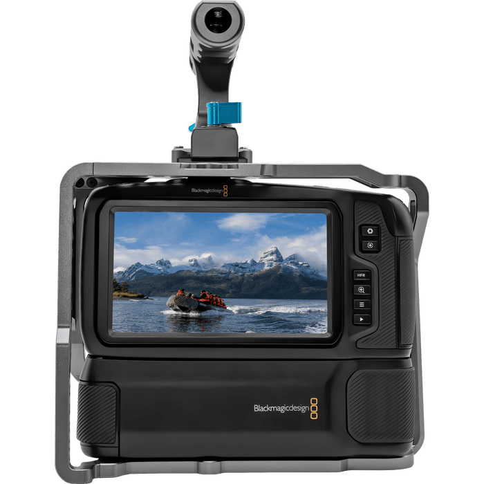 Kondor Blue BMPCC4K/6K Battery Grip Cage Mod Kit