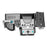 Kondor Blue Blackmagic Pocket 6K Pro Cage (Cage Only, Space Gray)