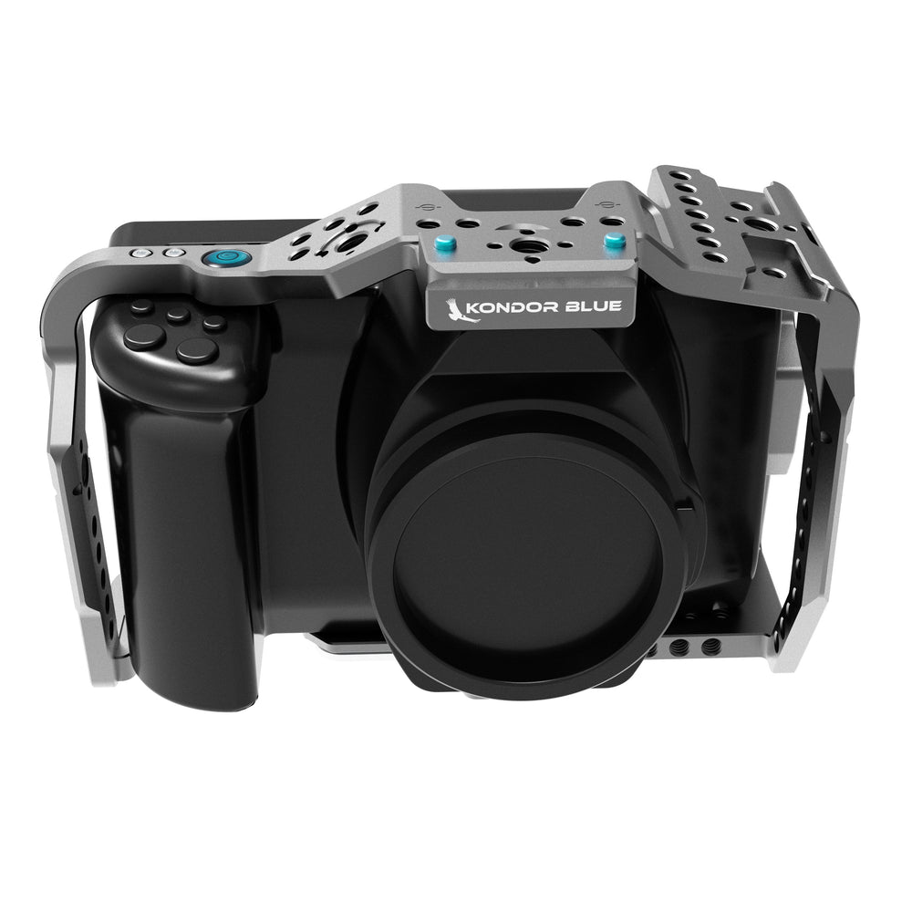 Kondor Blue Blackmagic Pocket 6K Pro Cage (Cage Only, Space Gray)