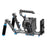 Kondor Blue Blackmagic Pocket 6K Pro Cage with Top Handle (Space Gray)