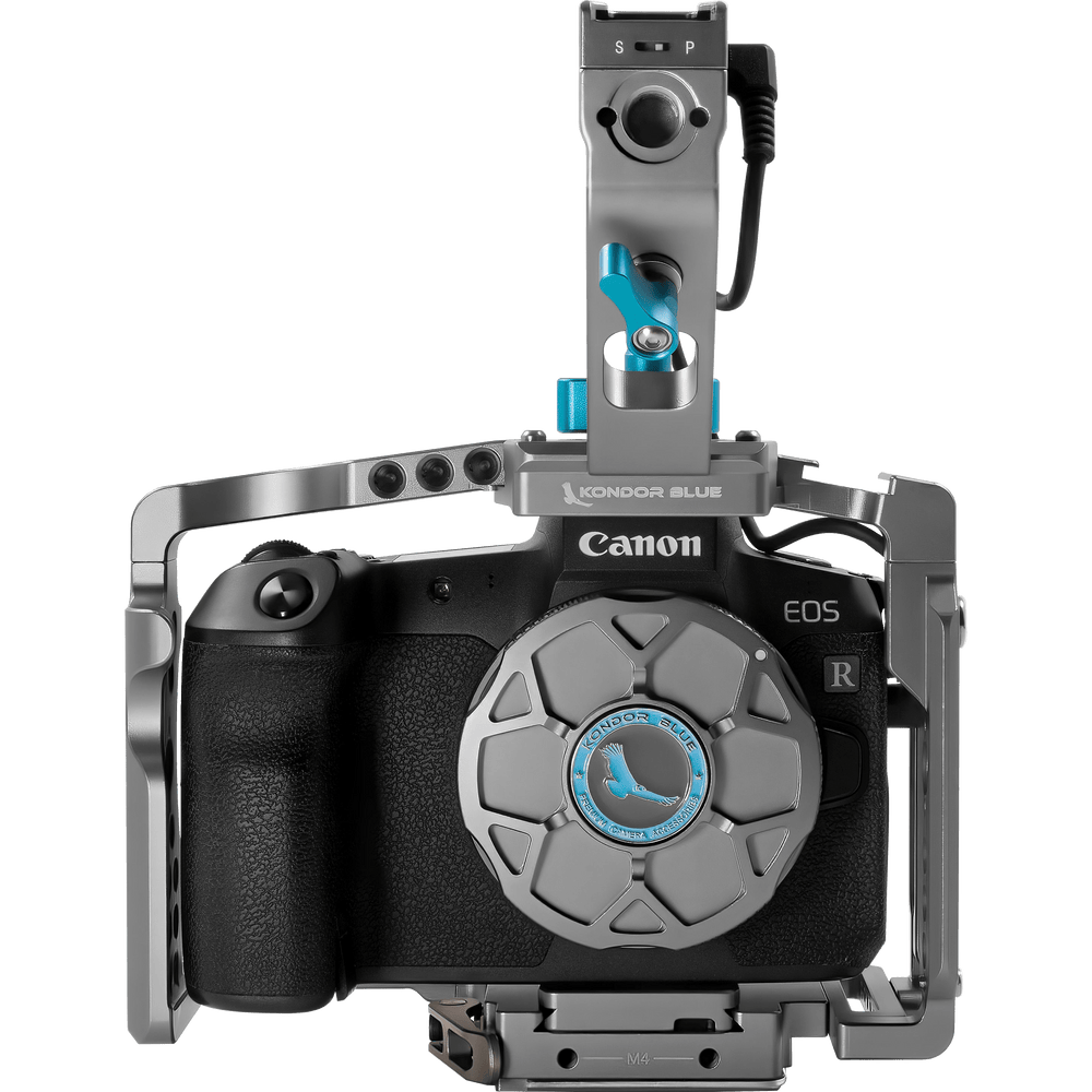 Kondor Blue Canon R5/R6 Full Cage with Top Handle (Space Gray)