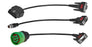 Kvaser Adapter Cable, 30 cm
