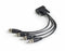 Kvaser Cable HD26-4xM12 Splitter 30 cm
