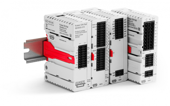 Kvaser DIN-Rail SE400S-X10 Digital add-on
