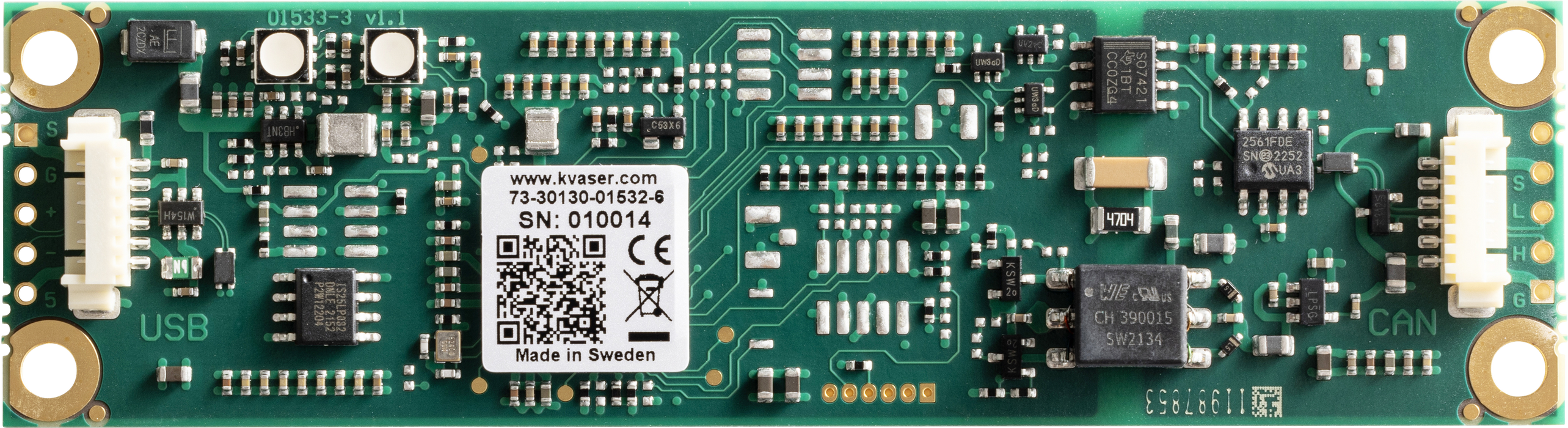 Kvaser Leaf v3 CB