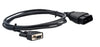Kvaser OBDII Dsub9 adapter cable 2.5 meter (EOL)
