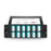 FHD Fiber TAP Cassette, OM4 Multimode, 8 x LC Duplex Live Ports, 4 x LC Duplex TAP Ports