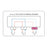 FHD Fiber TAP Cassette, OM4 Multimode, 8 x LC Duplex Live Ports, 4 x LC Duplex TAP Ports